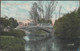 Iron Bridge, Newport Pagnell, Buckinghamshire, 1908 - Valentine's Postcard - Buckinghamshire