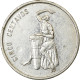 Monnaie, Dominican Republic, 5 Centavos, 1989, TTB, Nickel Clad Steel, KM:69 - Dominicaine