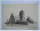Ontwerp Van Kerk Te Ninde (Tremelo) Bij Geboortehuis Van De Dienaar Gods Pater Damiaan Gelopen 1961 Uitg Thill Nels - Tremelo