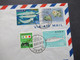 Japan Air Mail Luftpost Oji Tokyo Nach Sohland Spree Motivmarken Fische / Unterwasserwelt - Lettres & Documents