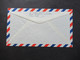 Japan Air Mail Luftpost Oji Tokyo Nach Sohland Spree Motivmarken Fische / Unterwasserwelt - Lettres & Documents