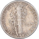 Monnaie, États-Unis, Dime, 1941 - 1916-1945: Mercury (kwik)