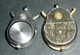 Rare Lot De 2 Montres à Quartz 1 Dorée 1 Argentée, Pendentif, Coccinelles, Coccinelle, Montre - Montres Bijoux