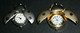 Rare Lot De 2 Montres à Quartz 1 Dorée 1 Argentée, Pendentif, Coccinelles, Coccinelle, Montre - Watches: Jewels