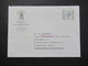 Belgien 1978 Auslandsbrief Umschlag Rijksuniversiteit-Gent Laboratorium Voor Petrochemische Technik Nach FFM - Lettres & Documents