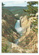 SHOWING THE LOWER FALLS FROM MORAN POINT.- GRAND CANYON OF YELLOWSTONE NATIONAL PARK.- WYOMING / IDAHO.-  ( U.S.A.  ) - Yellowstone