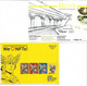 2255a: Beiwerk & Auszier, Neue Freimarkenserie 1.10.2022 Gestempelte FDC- Bedarfspostserie Komplett, RR - Covers & Documents