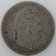 FRANCE - LOUIS PHILIPPE I - 1/2 Franc 1845B - B/B+ - Gad. : 410 - 1/2 Franc