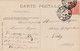 NICE - Café De La Gare ? - Cinq Garçons De Café Attablés Jouant Aux Cartes En 1906 ( Carte Photo ) - Cafés, Hôtels, Restaurants