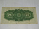 Antiguo Billete Canadiense  Dominion Of Canada 25  - 1144 - Canada