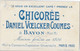 Etiquette Publicitaire Chicorée Daniel Voelcker-Coumes à Bayon (54) Provinces Françaises: L'Alsace - Kaffee & Chicorée