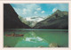 A19610 - ALBERTA LAKE LOUISE CANADA LE LAC LOUISE POST CARD UNUSED PHOTO VALENTIN EXPLORER IMPRIME EN CEE - Lake Louise