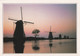 A19619 - KINDERDIJK MOLENS OP'N RIJTJE MOULINS MILLS THE NETHERLANDS NEDERLAND HOLLANDE POST CARD UNUSED PHOTO TOVI - Kinderdijk