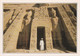 A19652 - ABU SIMBEL HATO TEMPLE LE TEMPLE DE NEFERTARI EGYPT POST CARD UNUSED PHOTO RUIZ HOA QUI - Abu Simbel Temples