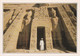A19652 - ABU SIMBEL HATO TEMPLE LE TEMPLE DE NEFERTARI EGYPT POST CARD UNUSED PHOTO RUIZ HOA QUI - Temples D'Abou Simbel