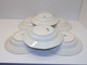 Delcampe - *6 ASSIETTES 1/2 CREUSES PORCELAINE LIMOGES JB France (JEAN BOYER) Dorures  E - Limoges (FRA)