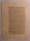 MANUSCRIT EN ARABE EN ROUGE ET NOIR - FEUILLET 2 FEUILLES RECTO VERSO - FIN XIX° DEBUT XX° - CIRCA 1900 - Manuscripts