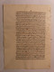 MANUSCRIT EN ARABE EN ROUGE ET NOIR - FEUILLET 2 FEUILLES RECTO VERSO - FIN XIX° DEBUT XX° - CIRCA 1900 - Manuscritos