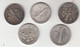 8001  USA   LOT   5  X  ONE DIME  SILVER COIN - 1916-1945: Mercury (kwik)