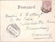 LINCOLN Cathedral Roman Arch Stomebow 24.8..1898 ? Posted Kleinformat Small Postcard Very Good Condition - Lincoln