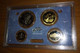 America Proof Set 2009 S San Francisco Cent Five Cents Dime Quarter +  Half + One Dollars USA Presidents America States - Proof Sets