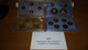 Delcampe - America Proof Set 2009 S San Francisco Cent Five Cents Dime Quarter +  Half + One Dollars USA Presidents America States - Jahressets