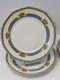 Delcampe - *6 ASSIETTES PLATES PORCELAINE LIMOGES JB France (JEAN BOYER) Dorures  E - Limoges (FRA)