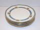 Delcampe - *6 ASSIETTES PLATES PORCELAINE LIMOGES JB France (JEAN BOYER) Dorures  E - Limoges (FRA)