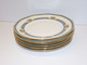 Delcampe - *6 ASSIETTES PLATES PORCELAINE LIMOGES JB France (JEAN BOYER) Dorures  E - Limoges (FRA)