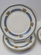 *6 ASSIETTES PLATES PORCELAINE LIMOGES JB France (JEAN BOYER) Dorures  E - Limoges (FRA)