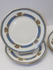 Delcampe - *6 ASSIETTES PLATES PORCELAINE LIMOGES JB France (JEAN BOYER) Dorures  E - Limoges (FRA)