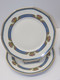 Delcampe - *6 ASSIETTES PLATES PORCELAINE LIMOGES JB France (JEAN BOYER) Dorures  E - Limoges (FRA)