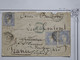 BG11 ESPANA  BELLE  LETTRE SEPT. 1870 BARCELONA A ST ROMANS FRANCIA   +++AFFRANCH.INTERESSANT++ - Cartas & Documentos