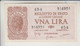 1lira Biglietto Di Stato A Corso Legale - Ministero Del Tesoro - Dec. 23 Novembre 1944 - Italia – 1 Lira