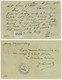 FRANCE - 1908 2xCP 10c Semeuse (datées 801 & 802) Adressées En Allemagne - Standard Postcards & Stamped On Demand (before 1995)