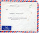 61508 - Saudi-Arabien - 1960 - 5G Schriftzug MiF A LpBf (Riad) -> Westdeutschland - Saoedi-Arabië