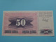 50 Pedeset Dinara ( FE65881276 ) Bosne I Hercegovine - 1992 ( Voir / See > Scans ) UNC ! - Bosnie-Herzegovine
