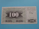 100 Pedeset Dinara ( FJ45391915 ) Bosne I Hercegovine - 1992 ( Voir / See > Scans ) UNC ! - Bosnia Y Herzegovina