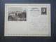CSSR 1934 / 38 Bildganzsachen 2 Verschiedene Bilder Tatry Stempel Bozi Dar / Gottesgrab Und Johanngeorgenstadt - Cartas & Documentos