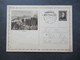 CSSR 1934 / 38 Bildganzsachen 2 Verschiedene Bilder Tatry Stempel Bozi Dar / Gottesgrab Und Johanngeorgenstadt - Briefe U. Dokumente