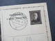 CSSR 1934 / 38 Bildganzsachen 2 Verschiedene Bilder Tatry Stempel Bozi Dar / Gottesgrab Und Johanngeorgenstadt - Briefe U. Dokumente