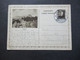 Delcampe - CSSR 1934 / 38 Bildganzsachen 2 Verschiedene Bilder Tatry Stempel Bozi Dar / Gottesgrab Und Johanngeorgenstadt - Storia Postale