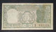 INDIA 1969 FIVE RUPEE GANDHI COMMEMORATIVE BANK NOTE SIGN B.N.ADARKAR PREFIX G USED - Andere - Azië