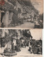 37 - 5 Cartes Postales Anciennes De  VOUVRAY    Habitations Troglodytes - Vouvray