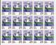 Block Of 15, India MNH 1975, Indian Meteorological Department, Weather Service, Nature, Science, Meteorology - Blocs-feuillets