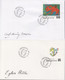 1998. DANMARK. Art Complete Set On FDC 15.10.98.  (Michel 1191-1194) - JF433963 - Lettres & Documents