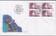 1999. DANMARK. Danish Revue Complete Set In 4-blocks On FDC 2 6 99.  (Michel 1215-1218) - JF433973 - Covers & Documents