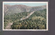 CPA  USA  Etats-Unis    Trains Ascending MT. Washington White Mountains    Carte écrite - White Mountains