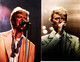 DAVID BOWIE - 2 PHOTOS SERIOUS MOONLIGHT TOUR - FOREST NATIONAL 17/18 MAI 1983 - Foto