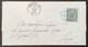 BASTIA UMBRIA RRR ! Lettera>PERUGIA1865 Regno D’ Italia 1863 L16 Certificato Enzo Diena (Italy Rare Cover Cert Italie - Poststempel